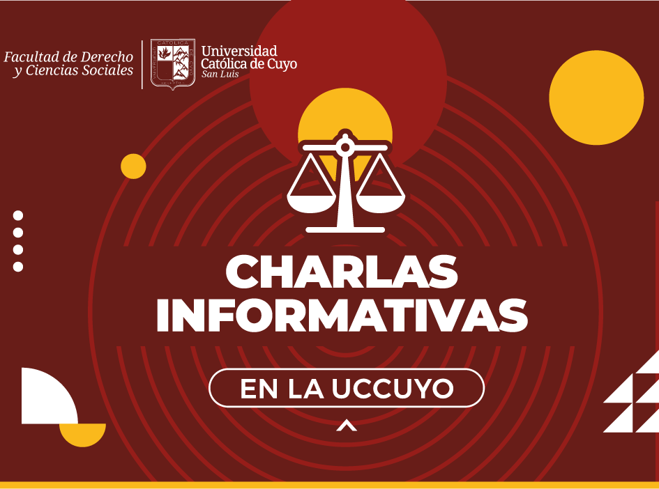 CHARLA INFORMATIVA: Propuesta Fac. de Derecho y Cs. Sociales