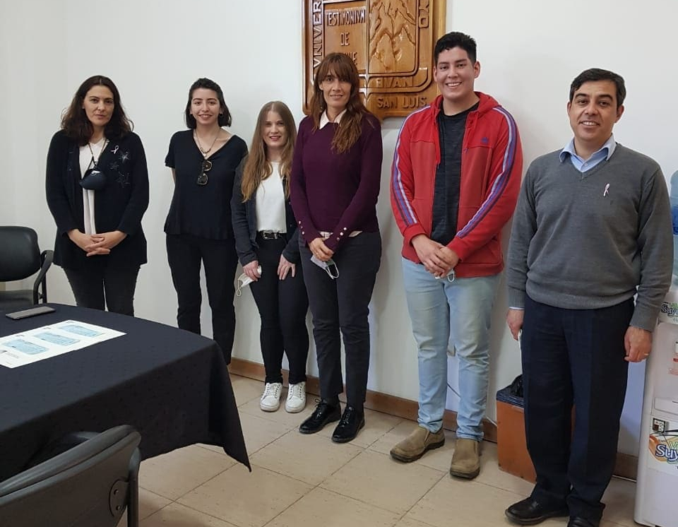 Seis estudiantes de la UCCuyo San Luis fueron seleccionados para participar del Euromodelo Joven 2021